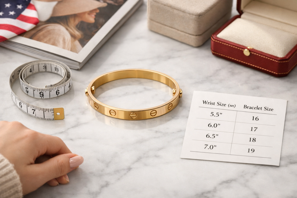 The Ultimate Guide to Cartier Love Bracelet Sizes: Measure Like a Pro