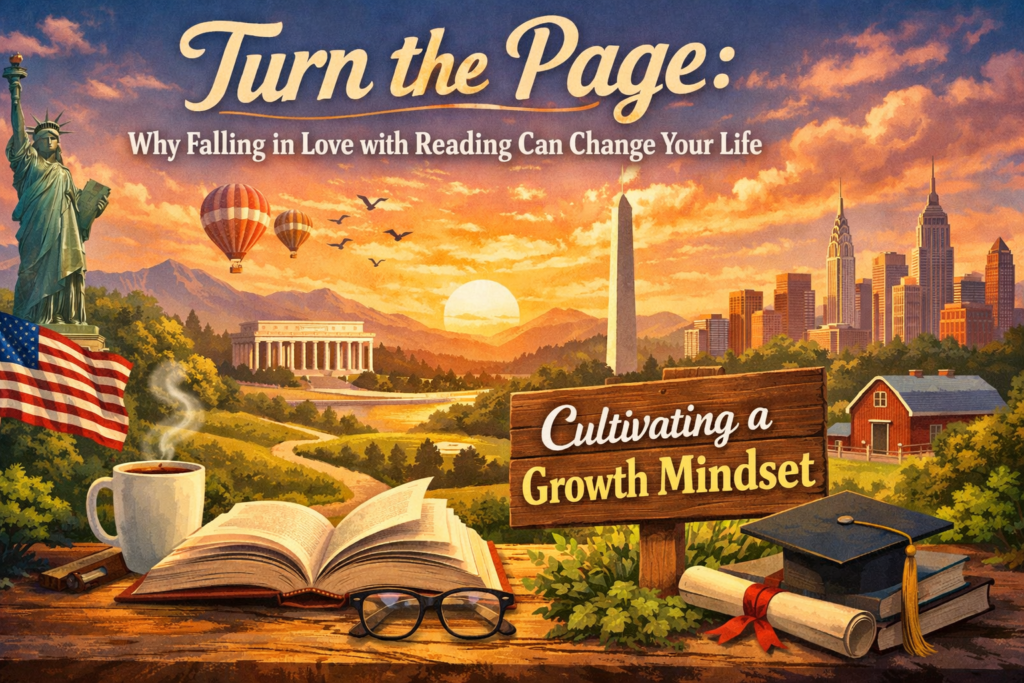 Turn the Page: Why Falling in Love with Reading Can Change Your Life