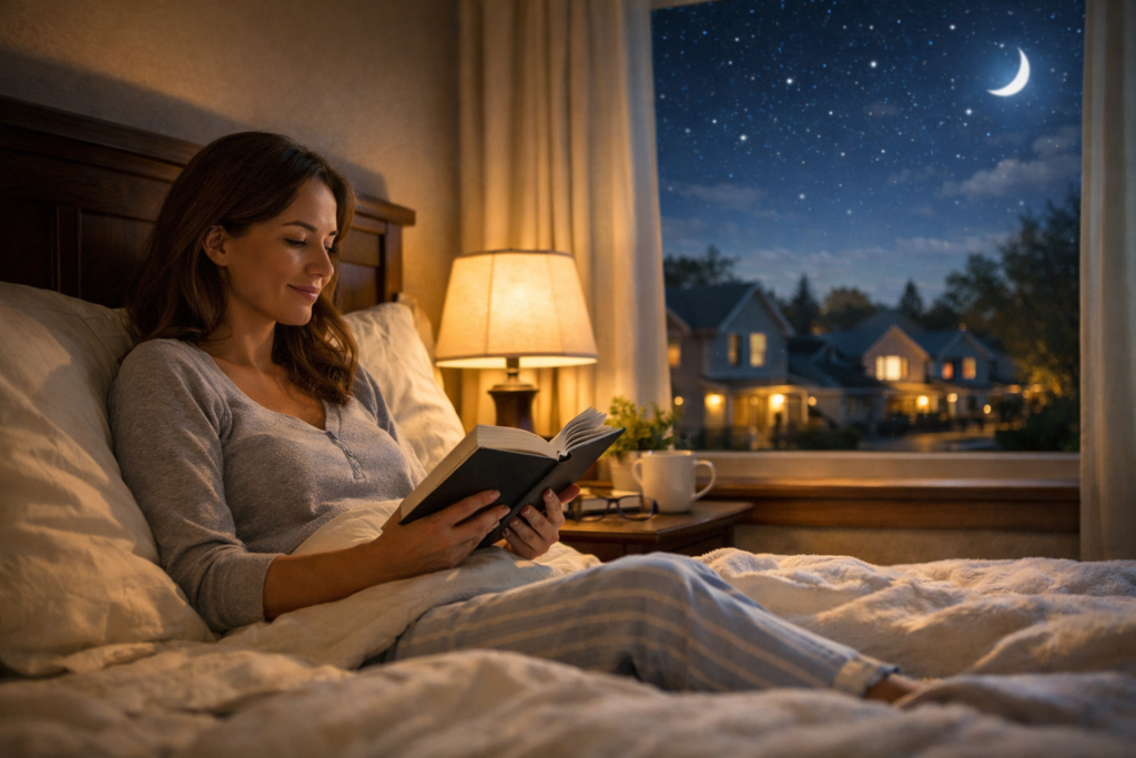 From Novels to Nod Off: The Therapeutic Powers of Reading