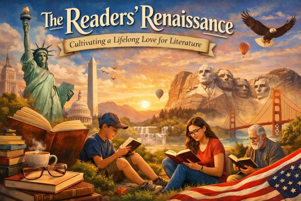 The Readers’ Renaissance: Cultivating a Lifelong Love for Literature
